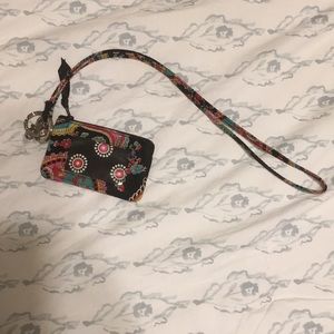 Vera Bradley lanyard